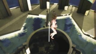 【MMD】Tda Rin - Final Poledance【R-18】