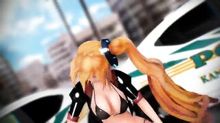 【MMD】Akita neru Follow the Leader【R-18】