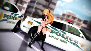 【MMD】Akita neru Follow the Leader【R-18】