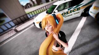 【MMD】Akita neru Follow the Leader【R-18】