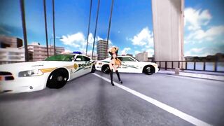 【MMD】Akita neru Follow the Leader【R-18】