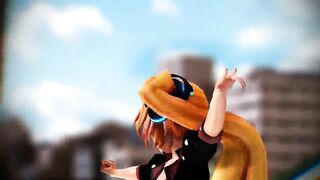 【MMD】Akita neru Follow the Leader【R-18】