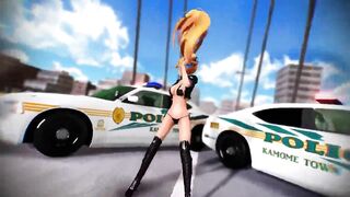 【MMD】Akita neru Follow the Leader【R-18】
