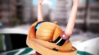 【MMD】Akita neru Follow the Leader【R-18】