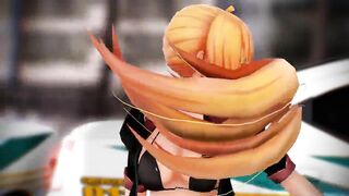 【MMD】Akita neru Follow the Leader【R-18】