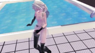 【MMD】IA Nova Firework【R-18】