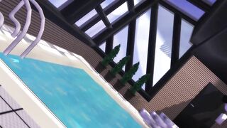 【MMD】IA Nova Firework【R-18】