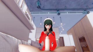 Yor Forger Spy x Family 3D HENTAI ShortClips 1