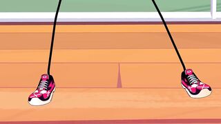 Happy Ending for All - Cartoon - Dancing and Fucking in Public with 80s Songs - Voyeurs Masturbating - Kara Kutu