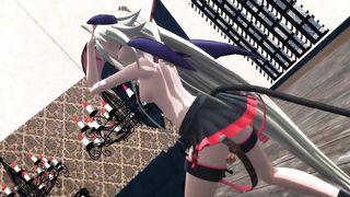 【MMD】Succubus IA Straight Up【R-18】