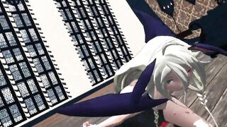 【MMD】Succubus IA Straight Up【R-18】