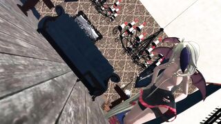 【MMD】Succubus IA Straight Up【R-18】