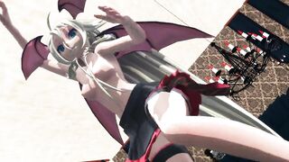 【MMD】Succubus IA Straight Up【R-18】