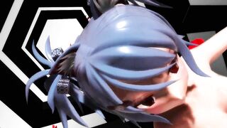 【MMD】Final Rave!【R-18】