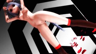 【MMD】Final Rave!【R-18】