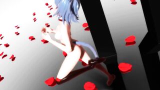 【MMD】Final Rave!【R-18】