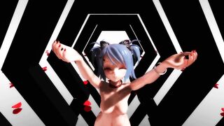 【MMD】Final Rave!【R-18】