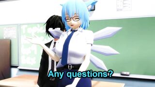 【SEX-MMD】Cirnos Perfect Class【R-18】