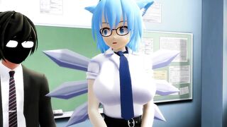 【SEX-MMD】Cirnos Perfect Class【R-18】