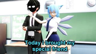 【SEX-MMD】Cirnos Perfect Class【R-18】