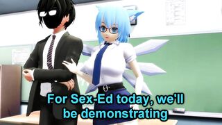 【SEX-MMD】Cirnos Perfect Class【R-18】