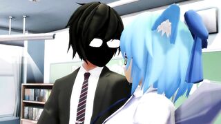 【SEX-MMD】Cirnos Perfect Class【R-18】