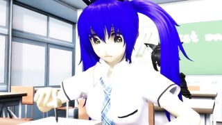 【SEX-MMD】Cirnos Perfect Class【R-18】
