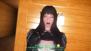 SKYRIM 3D HENTAI - THE LONG ROAD EPISODE 3
