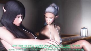 SKYRIM 3D HENTAI - THE LONG ROAD EPISODE 3