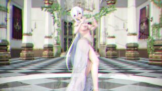 【MMD R-18 SEX DANCE】HAKU ARABIAN SUIT HOT HOT ASS SWEET PLEASURE TEMPTATION [BY] Orion DobleDosis