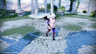 【MMD R-18 SEX DANCE】HAKU SEXY ASS SUCCUBUS ASS DANCING CYBER-THUNDER CIDER [BY] Orion DobleDosis