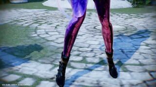【MMD R-18 SEX DANCE】HAKU SEXY ASS SUCCUBUS ASS DANCING CYBER-THUNDER CIDER [BY] Orion DobleDosis