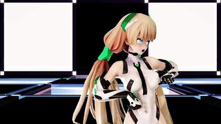 mmd r18 Null Pichite Kamuchi Bakibaki Tummy Angela High Fighter Normal Crotch Milk erasing 3d hentai