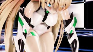 mmd r18 Null Pichite Kamuchi Bakibaki Tummy Angela High Fighter Normal Crotch Milk erasing 3d hentai