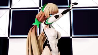mmd r18 Null Pichite Kamuchi Bakibaki Tummy Angela High Fighter Normal Crotch Milk erasing 3d hentai