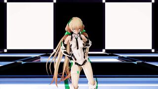 mmd r18 Null Pichite Kamuchi Bakibaki Tummy Angela High Fighter Normal Crotch Milk erasing 3d hentai