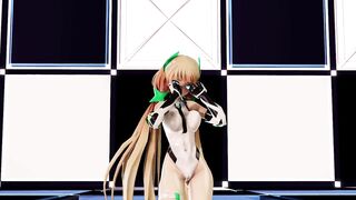mmd r18 Null Pichite Kamuchi Bakibaki Tummy Angela High Fighter Normal Crotch Milk erasing 3d hentai