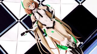 mmd r18 Null Pichite Kamuchi Bakibaki Tummy Angela High Fighter Normal Crotch Milk erasing 3d hentai
