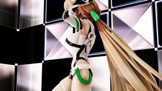 mmd r18 Null Pichite Kamuchi Bakibaki Tummy Angela High Fighter Normal Crotch Milk erasing 3d hentai