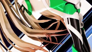 mmd r18 Null Pichite Kamuchi Bakibaki Tummy Angela High Fighter Normal Crotch Milk erasing 3d hentai