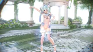 【MMD R-18 SEX DANCE】MIKU HOT CAT DELICIOUS PERFECT ASS SWEET ASS GIRLS ASSES [BY] Orion DobleDosis