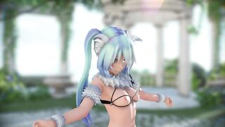 【MMD R-18 SEX DANCE】MIKU HOT CAT DELICIOUS PERFECT ASS SWEET ASS GIRLS ASSES [BY] Orion DobleDosis