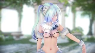 【MMD R-18 SEX DANCE】MIKU HOT CAT DELICIOUS PERFECT ASS SWEET ASS GIRLS ASSES [BY] Orion DobleDosis