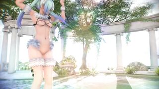 【MMD R-18 SEX DANCE】MIKU HOT CAT DELICIOUS PERFECT ASS SWEET ASS GIRLS ASSES [BY] Orion DobleDosis