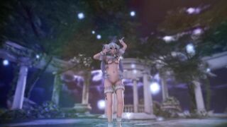【MMD R-18 SEX DANCE】MIKU HOT CAT DELICIOUS PERFECT ASS SWEET ASS GIRLS ASSES [BY] Orion DobleDosis