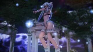 【MMD R-18 SEX DANCE】MIKU HOT CAT DELICIOUS PERFECT ASS SWEET ASS GIRLS ASSES [BY] Orion DobleDosis