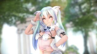 【MMD R-18 SEX DANCE】MIKU HOT CAT DELICIOUS PERFECT ASS SWEET ASS GIRLS ASSES [BY] Orion DobleDosis