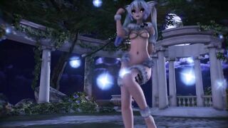 【MMD R-18 SEX DANCE】MIKU HOT CAT DELICIOUS PERFECT ASS SWEET ASS GIRLS ASSES [BY] Orion DobleDosis