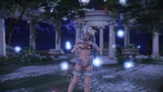 【MMD R-18 SEX DANCE】MIKU HOT CAT DELICIOUS PERFECT ASS SWEET ASS GIRLS ASSES [BY] Orion DobleDosis