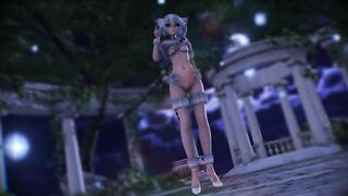 【MMD R-18 SEX DANCE】MIKU HOT CAT DELICIOUS PERFECT ASS SWEET ASS GIRLS ASSES [BY] Orion DobleDosis